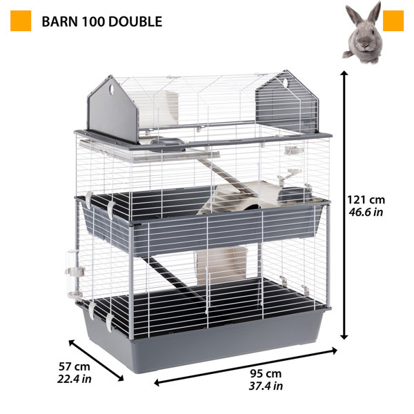 Ferplast Rabbit Cage Wayfair